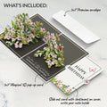 Born to Bloom: May Birth Month Flowers Birthday Pop-Up Card and Sentiment Set