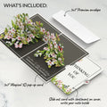 Born to Bloom: May Birth Month Flowers Thinking of You Pop-Up Card and Sentiment Set