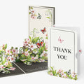 Born to Bloom: May Birth Month Flowers Thank You Pop-Up Card and Sentiment Set