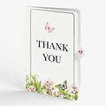 Born to Bloom: May Birth Month Flowers Thank You Pop-Up Card and Sentiment Set