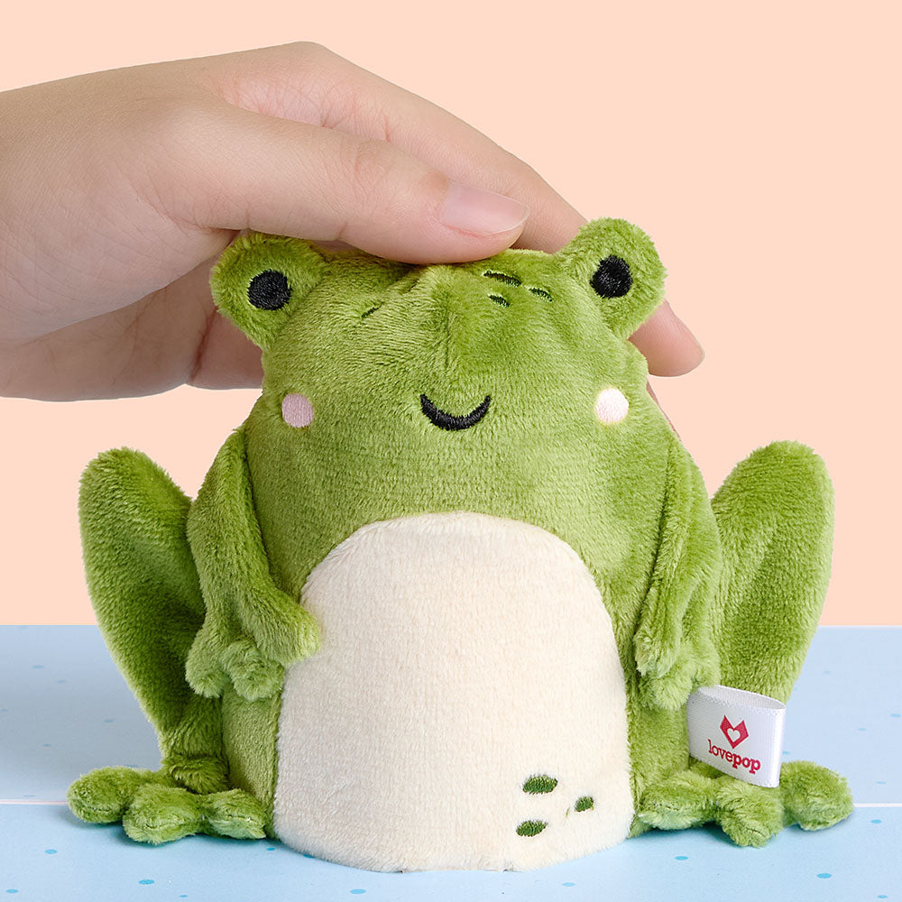 'Toadally Awesome' Graduations Plushpop Card and Sentiment Set