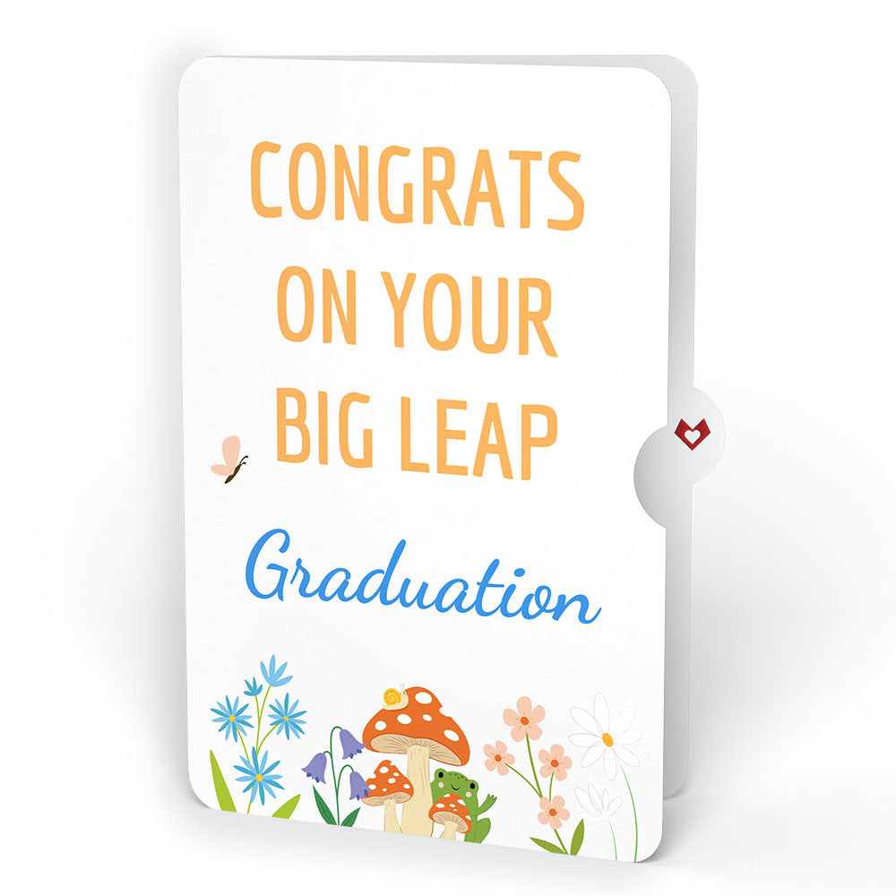 'Toadally Awesome' Graduations Plushpop Card and Sentiment Set
