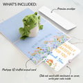 'Toadally Awesome' Thank You Plushpop Card and Toadally Grateful Sentiment Set