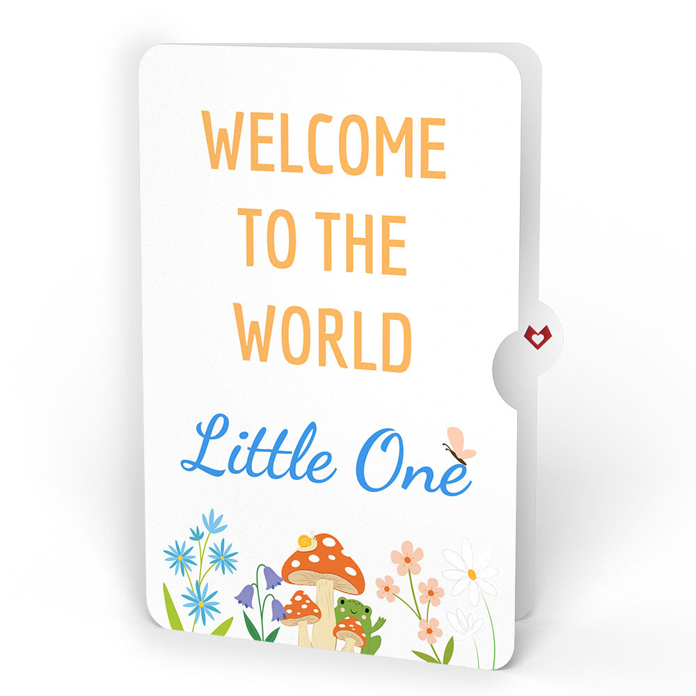 'Toadally Awesome' New Baby Plushpop Card and Sentiment Set