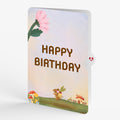 Woodland Critter Village Birthday Pop-Up Card and Sentiment Set