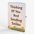 Woodland Critter Village Thinking of You Pop-Up Card and Sentiment Set