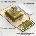 Ornate Books Anniversary Pop-Up Card and Sentiment Set