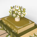 Ornate Books Anniversary Pop-Up Card and Sentiment Set