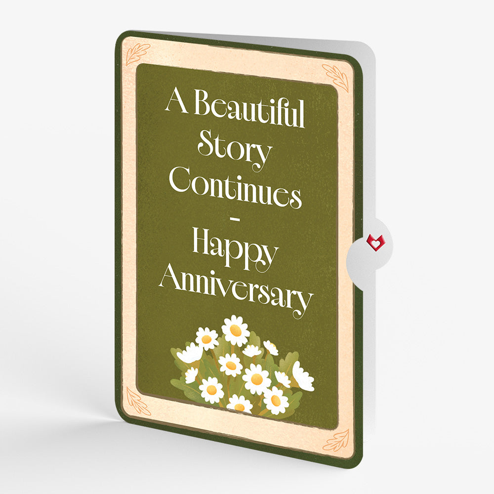 Ornate Books Anniversary Pop-Up Card and Sentiment Set