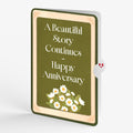 Ornate Books Anniversary Pop-Up Card and Sentiment Set