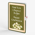 Ornate Books Graduations Pop-Up Card and Sentiment Set