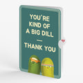 Playful Pickleball Thank You Pop-Up Card and Sentiment Set