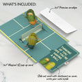 Playful Pickleball Thinking of You Pop-Up Card and Sentiment Set