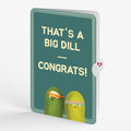Playful Pickleball Congratulations Pop-Up Card and Sentiment Set