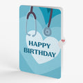 Nurse Birthday Pop-Up Card and Sentiment Set