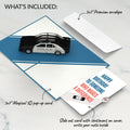 Police Car Birthday Pop-Up Card and Sentiment Set