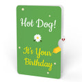'Hot Dog!' Birthday Plushpop Card and Sentiment Set