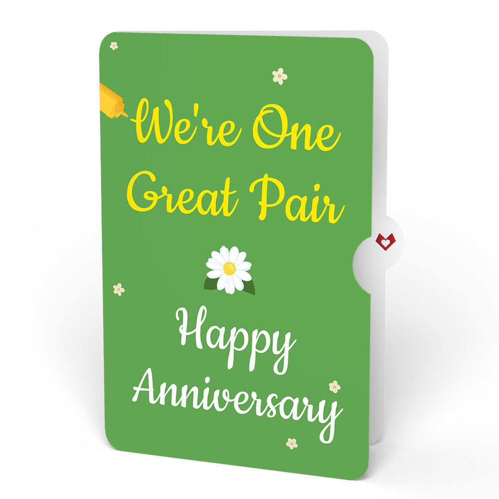 'Hot Dog!' Anniversary Plushpop Card and Sentiment Set