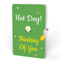 'Hot Dog!' Thinking of You Plushpop Card and Sentiment Set