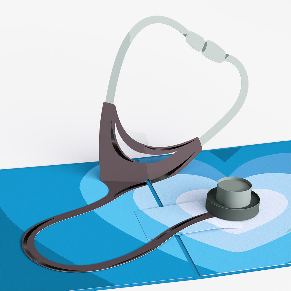 Doctor Thank You Pop-Up Card and Sentiment Set
