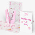 Ballet Slippers Thinking of You Pop-Up Card and Sentiment Set