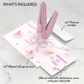 Ballet Slippers Thinking of You Pop-Up Card and Sentiment Set