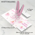Ballet Slippers Birthday Pop-Up Card and Sentiment Set