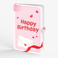 Crafty Love Cat Birthday Pop-Up Card and Sentiment Set