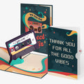 The Perfect Mixtape Thank You Pop-Up Card and Sentiment Set