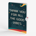 The Perfect Mixtape Thank You Pop-Up Card and Sentiment Set