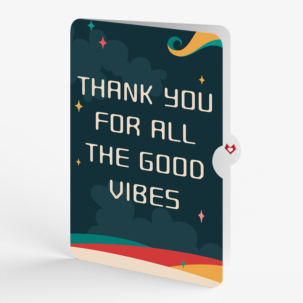 The Perfect Mixtape Thank You Pop-Up Card and Sentiment Set