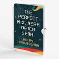 The Perfect Mixtape Anniversary Pop-Up Card and Sentiment Set