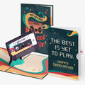 The Perfect Mixtape Graduations Pop-Up Card and Sentiment Set