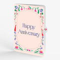 Whimsical Hummingbird Anniversary Pop-Up Card and Sentiment Set