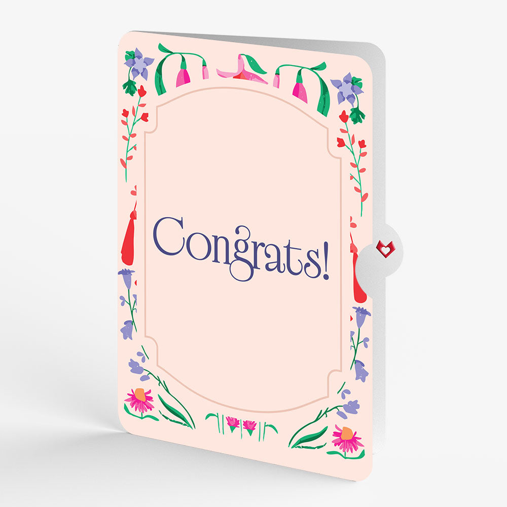 Whimsical Hummingbird Congratulations Pop-Up Card and Sentiment Set