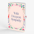 Whimsical Hummingbird Sympathy Pop-Up Card and Sentiment Set