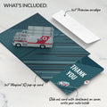 Ambulance Thank You Pop-Up Card and Sentiment Set