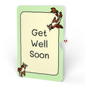Quiet Moment Koi Pond Get Well Suncatcher Card and Sentiment Set