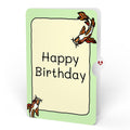 Quiet Moment Koi Pond Birthday Suncatcher Card and Sentiment Set