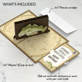 Cod Plaque Birthday Pop-Up Card and Sentiment Set for Husband