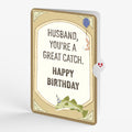 Cod Plaque Birthday Pop-Up Card and Sentiment Set for Husband
