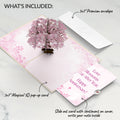 Cherry Blossom Anniversary Pop-Up Card and Sentiment Set