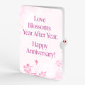 Cherry Blossom Anniversary Pop-Up Card and Sentiment Set