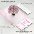 Cherry Blossom Sympathy Pop-Up Card and Sentiment Set