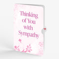 Cherry Blossom Sympathy Pop-Up Card and Sentiment Set