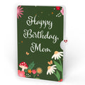 'Happiest Birthday Wishes' Floral Field Mouse Plushpop Card and Sentiment Set for Mom