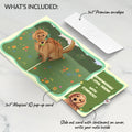 Playful Golden Retriever Sympathy Pop-Up Card and Sentiment Set