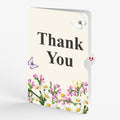 Born to Bloom: April Birth Month Flowers Thank You Pop-Up Card and Sentiment Set