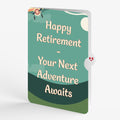 Vintage Plane Retirement Pop-Up Card and Sentiment Set