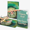 Vintage Plane Graduations Pop-Up Card and Sentiment Set